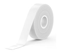 SUPVAN KATASYMBOL E10/E11/E16 Étiquettes Autocollantes Thermiques ÉTENDUES | 15 mm x 6 m/Rouleau | Noir sur Blanc