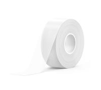 SUPVAN KATASYMBOL E10/E11/E16 Étiquettes Autocollantes Thermiques ÉTENDUES | 15 mm x 6 m/Rouleau | Noir sur Transparent