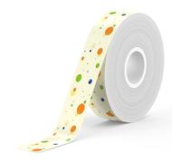 SUPVAN KATASYMBOL E10/E11/E16 Étiquettes Autocollantes Thermiques ÉTENDUES | 15 mm x 6 m/Rouleau (Points)