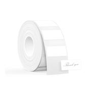 SUPVAN KATASYMBOL T50M Pro Étiquettes Thermiques Autocollantes Imperméables, 20 mm x10 mm, 600 Pièces/Rouleau, Noir sur Blanc