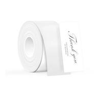 SUPVAN KATASYMBOL T50M Pro Étiquettes Thermiques Autocollantes Imperméables, 25 mm x 66 mm, 120 Pièces/Rouleau, Noir sur Blanc