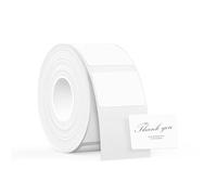 SUPVAN KATASYMBOL T50M Pro Étiquettes Thermiques Autocollantes Imperméables, 30 mm x 20 mm, 280 Pièces/Rouleau, Noir sur Blanc