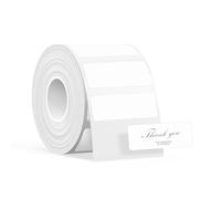 SUPVAN KATASYMBOL T50M Pro Étiquettes Thermiques Autocollantes Imperméables, 40 mm x 15 mm, 450 Pièces/Rouleau, Noir sur Blanc