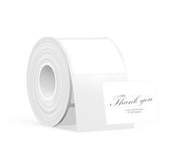 SUPVAN KATASYMBOL T50M Pro Étiquettes Thermiques Autocollantes Imperméables, 40 mm x 30 mm, 250 Pièces/Rouleau, Noir sur Blanc