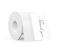 SUPVAN KATASYMBOL T50M Pro Étiquettes Thermiques Autocollantes Imperméables, 40 mm x 60 mm, 130 Pièces/Rouleau, Noir sur Blanc