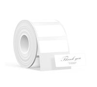 SUPVAN KATASYMBOL T50M Pro Étiquettes Thermiques Autocollantes Imperméables, 50 mm x 20 mm, 360 Pièces/Rouleau, Noir sur Blanc