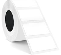 SUPVAN T50M Lot de 400 étiquettes autocollantes thermiques multi-usages pour maison, école, bureau 30 x 15 mm Blanc