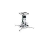 Supvex - Support - pour projecteur - aluminium - blanc - montable au plafond