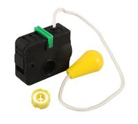 SUPVOX 1 Ensemble Accessoire Manuel avec Commutateur pour Inflation Rapide pour Sports Nautiques et Situations Urgence