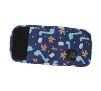 SUPVOX 1 Ensemble Chauffe USB Portable Réchauffeur de Lait pour Bébés Design Zip pour Sorties Maintien de Optimal Couleur Aléatoire