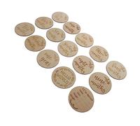 SUPVOX 1 Ensemble D'Accessoires Photo En Bois Cartes De Croissance Cartes D'Anniversaire Pour Bébé Cartes De Naissance Pour Bébé Cartes Commémoratives Cartes De Naissance