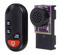 SUPVOX 1 Ensemble de bruiteurs de Cricket avec télécommande, Son caché, bips gênants pour Adultes et Enfants, Jouets de fête à la Maison et à l'école