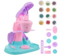 SUPVOX 1 Ensemble de Jeu de Fabrication de crème glacée pour Enfants, kit de Jeu d'argile avec Outils de pâte à Modeler, Jouet créatif pour Les Tout-Petits, de rôle pour Enfants