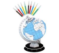SUPVOX 1 Ensemble De Modèles De Globe Terrestre pour Puzzles Carte du Monde Globes Terrestres pour Adultes Modèle De Coloriage De Globe Puzzles 3D pour Enfants Puzzles pour