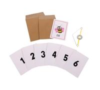 SUPVOX 1 Ensemble Jeu de Cartes Animales pour Magicien Accessoires de Prank pour Garçon Fille Illusion et Tours de pour Fêtes et Halloween Fournitures de Fête Amusantes pour Âges