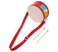 SUPVOX 1 Ensemble Jeu de Tambour pour Garçon Fille Instrument Musical Éducatif pour Développement de Musicalité pour Tout Petits Écoles de Tambour Jazz Robuste et Fiable