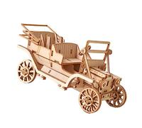 SUPVOX 1 Ensemble Puzzle Bois DIY Assemblage de Manuelle pour Adultes pour Fêtes