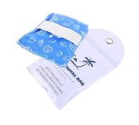 SUPVOX 1 Ensemble Retirer Les Sacs de Sable dissolvant de Sable Beach Essentials Accessoires de journée à la Plage équipement de Plage Indispensable Petit de Plage PVC
