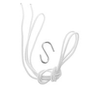 SUPVOX 1 Ensemble Sangles de Suspension pour Balancoire Arbre Kit de Sangles Résistantes avec Mousquetons pour Chaise Suspendue Sécurité et Durabilité pour Adultes