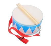 SUPVOX 1 Ensemble Tambour Éducation Musicale pour Garçon Fille Imitation Peau de Mouton Instrument de Percussion Sécurisé et Légèrement Conçu pour Développer Talent Musical des Garçon