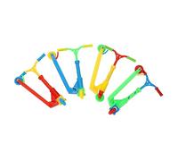 SUPVOX 1 Jeu Jeux De Doigt De Scooters À Doigts Colorés pour Entraînement Et Divertissement De Bureau pour Sports Intérieur 4 Pièces