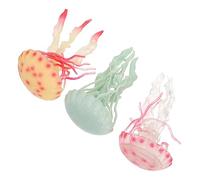 SUPVOX 1 Jeu Modèles De Miniatures Ensemble De Éducatives Simulation Pour Garçon Fille Rouge Jaune Bleu Jouets Éducatifs Pour Apprentissage Précoce 3 Pièces