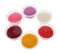 SUPVOX 1 Lot de Poudre éponge à Faire soi-même pour maquettes, Fleurs artificielles, Terrain Miniature, Gazon Statique, matériau de Base pour maquettes et paysages