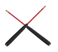 SUPVOX 1 Paire Bâtons de Diabolo Dérapants avec Roulements pour Jonglage pour Activités Intérieures et Extérieures