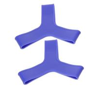 SUPVOX 1 Paire De De Fixation avec Sangles pour Pieds Arena Fixes Natation Plongée Snorkeling Talon Plongée Adulte Gel De Silice Bleu
