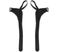 SUPVOX 1 Paire De Dragonnes pour Ski Et Randonnée avec Protection Poignet Réglable en Polyester pour Sport De Plein Air Confort Et Sécurité