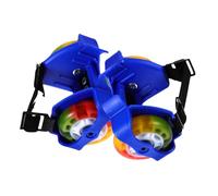 SUPVOX 1 Paire Patins à roulettes pour Garçon Fille avec Roues Lumineuses Chaussures de Roller pour Débutants Patins pour Garçons et Filles Idéals pour Skating Extérieur