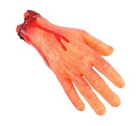 SUPVOX 1 Pièce Accessoire Halloween Sanguinolent Décoration de Fête avec Main Sanglante Réaliste pour Ambiance Horreur et Pranks Amusants