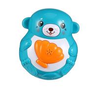 SUPVOX 1 Pièce Bain Électrique pour Garçon Fille Rotatif Eau et Sécurisé pour Bain Piscine sans Pile Développe la Coordination Distinction des Couleurs