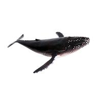 SUPVOX 1 Pièce Modèle de Baleine à Bosse Décor pour la Maison Maquette Baleine Vie Marine