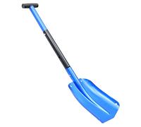 SUPVOX 1 Pièce Pelle à Neige Pliable Aluminium Multifonctionnelle pour Outil de Déneigement Portable pour Camping et Activités Extérieures