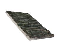 SUPVOX 1 pièce Planche Décorative pour Aquarium Décor Simulée pour Réservoir de Reptiles et Tortues pour Aménager Votre Espace Aquatique et Terrestre