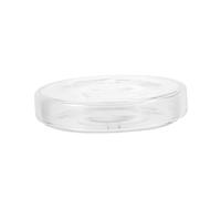 SUPVOX 1 Pièce Plaques de Pétri Transparent pour Culture Laboratoire Design et Stable Utilisation Scientifique