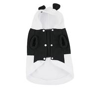 SUPVOX 1 Pièce vêtements pour Animaux de Compagnie Panda Dog Costume Dog Clothes Animal de Compagnie Bandana d'anniversaire pour Chien Pandas Zoo vêtements de Chien Automne Hiver Blanche
