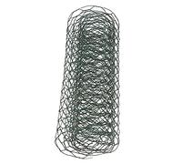 SUPVOX 1 Rouleau Grillage Fil de pour Arrangement Floral Filet de Jardinage Vert Accessoire Pratique et Durable pour Création de Bouquets pour Clôture et Protection des Plantes