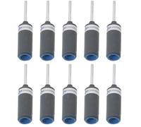 SUPVOX 10 Bâtonnets de Papier de Verre Grain 1200 pour Polissage et Meulage Bijoux Tiges Abrasives 235 MM Compatibles Meuleuses Rotatives Outils de Polissage Métal et Verre