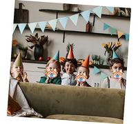 SUPVOX 10 Ensembles Lot de Souffleurs de Fête Garçon Fille Sifflets Bruitages Amusants pour Événements Familiaux et Animations Festives