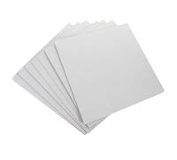 SUPVOX 10 Feuilles de Carton Ondulé Blanc 30X30 CM Épaisseur 15 MM Séparateurs Robustes pour Emballage Expédition et Loisirs Créatifs Bricolage Protection Fragile