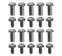 SUPVOX 10 Paires Boulon de Fixation D’Amortisseur M8 pour Vélo et Scooter