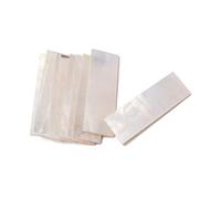 SUPVOX 10 Pcs Matériel D'incrustation Blanc Nacre Coquille Blanc Feuille Rectangle Incrustation Matériel pour Guitare