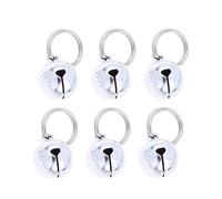 SUPVOX 10 pièces Accessoires de Collier pour Animaux Cloches Métalliques pour et Chiens avec Boucle de Sécurité Jingle Design Confortable et Durable