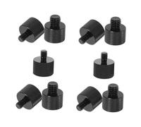 SUPVOX 10 Pièces Adaptateur de Support Microphone Résistant Convertisseur de Filetage Installation Facile avec Moletage Compatible Trépied et Support Micro