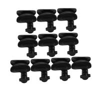 SUPVOX 10 Pièces Adjustable Plastic Spring Microphone Holder Clips Mic Clamp For Broadcasting Radio Wireless Stand Accessories