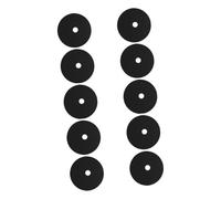 SUPVOX 10 pièces Anneaux de Paillis Arbre Non Tissés Protection Système Racinaire Anti-UV et Soleil Tapis Contrôle Adventices Couverture Respirante pour Jardinage