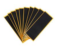 SUPVOX 10 pièces Anti-dérapant Foam Grip Tape pour Autocollants Mousse Souple Accessoires de Skate Doigts et Faciles à Coller Compatibles Plupart des Planches à roulettes Doigts