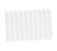 SUPVOX 10 Pièces Anti épine de Chat Anti Chat grattoir pour Chat pour Chat d'intérieur arrêt Tapis Anti-épines de Chat Fournitures de Jardin extérieur Plastique Transparent